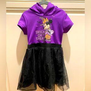 Disney Halloween Minnie Mouse Dress, Size 5T